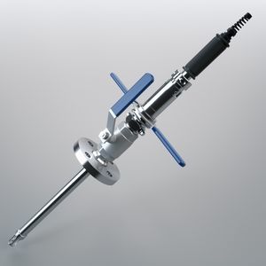 support de sonde rétractable