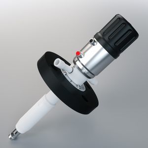 support de sonde rétractable