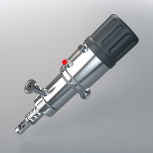 support de sonde rétractable