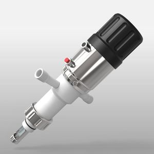 support de sonde rétractable