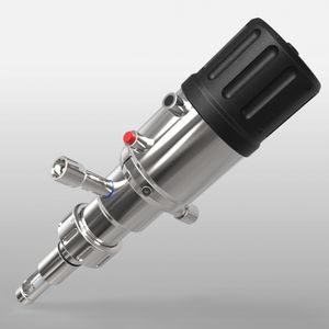 support de sonde rétractable