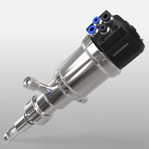 support de sonde rétractable