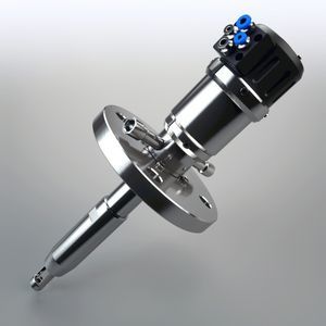support de sonde rétractable