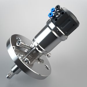 support de sonde rétractable