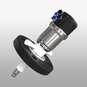 support de sonde rétractable