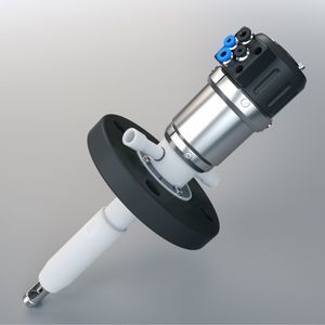 support de sonde rétractable