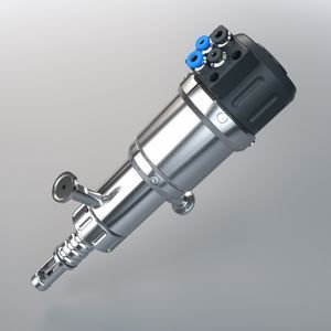 support de sonde rétractable