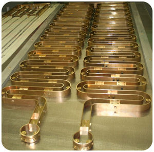 électrode de soudage à haute fréquence