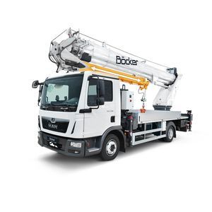 grue montée sur camion