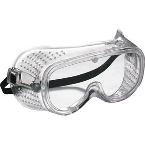 lunettes-masques de protection en plastique