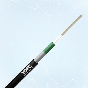 câble optique avec tube lâche