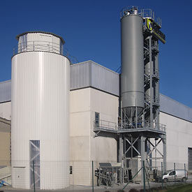 centrale à béton stationnaire