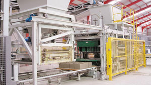 machine de fabrication de blocs en béton 1