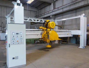 machine de découpe à lame rotative
