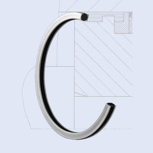 joint torique / en NBR / pour fluide hydraulique / de tige