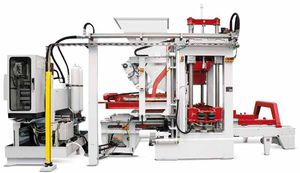 machine de fabrication de blocs en béton