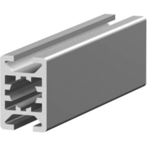 profilé en aluminium / en T