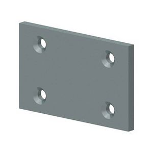 plaque de montage