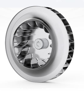hélice de ventilateur en aluminium