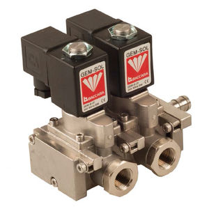 électrovanne à manifold