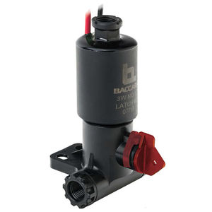 électrovanne à verrouillage