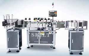 système d'étiquetage contrôlé par PLC