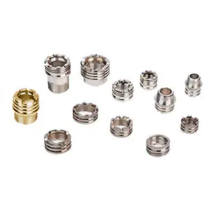 10 écrous Pilier Laiton M4x45mm - Tête Hexagonale 6mm - Pour Montage électronique, Bricolage