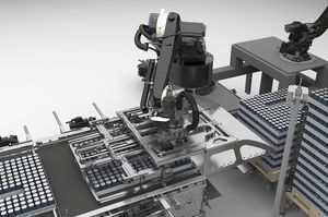 palettiseur robotisé 1