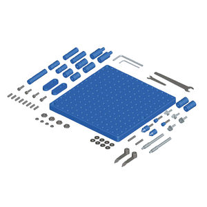 système de montage pour machine de mesure tridimensionnelle 1