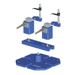système de montage pour machine de mesure tridimensionnelle 1