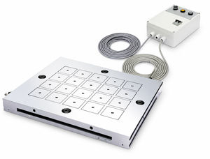 plateau magnétique électropermanent 1