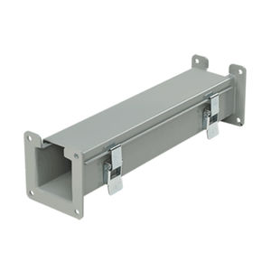 goulotte de câblage / en acier / modulaire / rigide