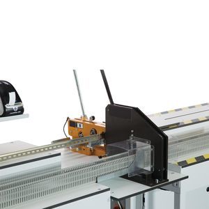machine de découpe par guillotine