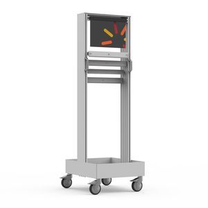 chariot porte-câble en acier