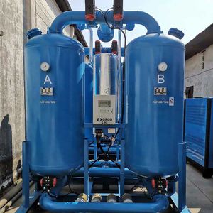 sécheur d'air comprimé par adsorption sans chaleur 1