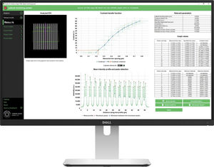 logiciel de contrôle qualité / d'analyse de données / d'analyse d'image / pour microscope