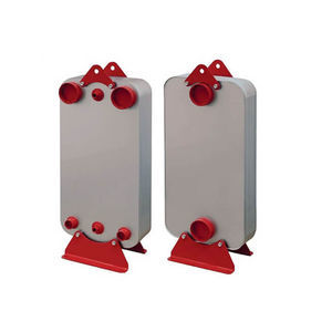 échangeur de chaleur à plaques brasées 1