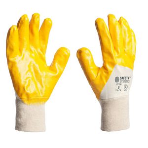 gants de sécurité de protection mécanique / de manutention / en coton / en nitrile