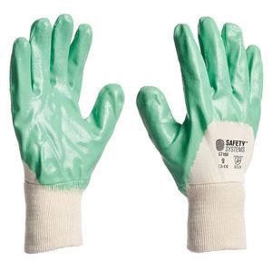 gants de sécurité de protection mécanique / de manutention / en coton / en nitrile