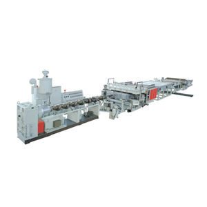 ligne d'extrusion de plaques