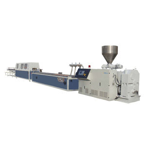 ligne d'extrusion de profilés