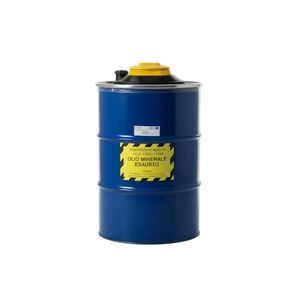 conteneur à déchets en acier