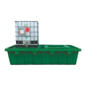 bac de rétention pour conteneur IBC 1
