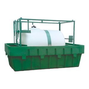 bac de rétention pour conteneur IBC