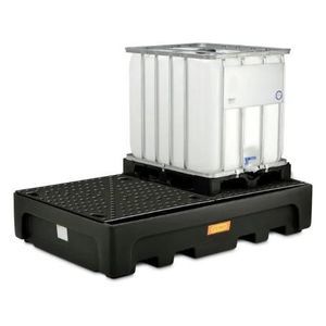 palette de rétention pour conteneur IBC 1