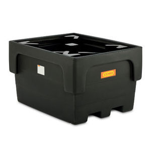 palette de rétention pour conteneur IBC 1