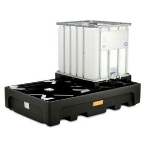 palette de rétention pour conteneur IBC