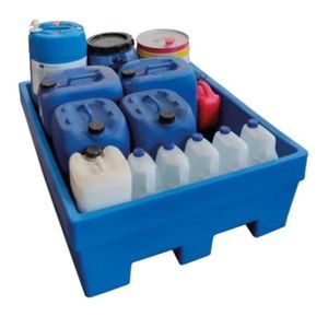 palette de rétention pour bidons