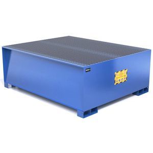 palette de rétention pour conteneur IBC 1