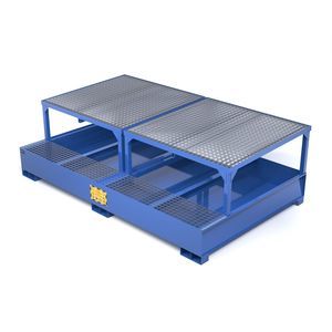 palette de rétention pour conteneur IBC 1